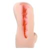 CENSAN  Masturbator Realistik, Cherry Ripe, SoftSkin, Ten, 15cm