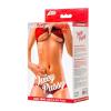 CENSAN  Masturbator Realistik, Cherry Ripe, SoftSkin, Ten, 15cm
