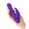 Censan Madby Tavşan Vibratör mor 18 cm