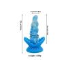 Censan Mavi Canavar Dildo Model 4