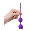 Censan Meeko Vajinal Kegel Egzersiz Topları Mor 16,4 cm