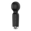 Censan Mini Wand Masaj Vibratörü Siyah
