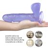 Censan Mor Renk Jel Dildo