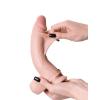 Censan My Babe Kıkırdaklı Deri Katmanlı My Dear 22,5 cm Dildo