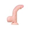 Censan My Babe Kıkırdaklı Deri Katmanlı My Sweety  21,5 cm Dildo