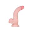 Censan My Babe Kıkırdaklı Deri Katmanlı My Pretty 20 cm Dildo
