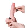 Censan My Babe Kıkırdaklı Deri Katmanlı My Pretty 20 cm Dildo