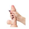 Censan My Babe Kıkırdaklı Deri Katmanlı My Treasure  18,5 cm Dildo
