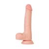 Censan My Babe Kıkırdaklı Deri Katmanlı My Darling 22 cm Dildo
