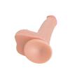 Censan My Babe Kıkırdaklı Deri Katmanlı My Darling 22 cm Dildo