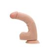 Censan My Babe Kıkırdaklı Deri Katmanlı My Darling 22 cm Dildo