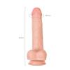 Censan My Babe Kıkırdaklı Deri Katmanlı My Darling 22 cm Dildo