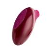 CENSAN Myrty Vakum Mastürbatör Bordo 9,8 cm