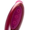 CENSAN Myrty Vakum Mastürbatör Bordo 9,8 cm