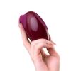 CENSAN Myrty Vakum Mastürbatör Bordo 9,8 cm