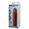 Censan Nile Gerçek Hissiyatlı Uzatıcı Penis Kılıfı Brown
