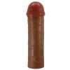 Censan Nile Gerçek Hissiyatlı Uzatıcı Penis Kılıfı Brown