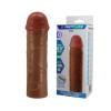 Censan Nile Gerçek Hissiyatlı Uzatıcı Penis Kılıfı Brown