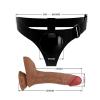 Censan Oher Fışkırtmalı & Titreşimli Belden Bağlamalı Dildo Vibratör