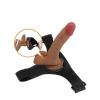 Censan Oher Fışkırtmalı & Titreşimli Belden Bağlamalı Dildo Vibratör