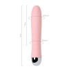 Censan PHYSİCS FAHRENHEİT Titreşimli Isıtmalı Vibratör Pembe 19 cm
