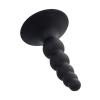 Censan POPO Bootes Anal Plug silikon siyah 10 cm