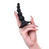 Censan POPO Bootes Anal Plug silikon siyah 10 cm