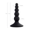 Censan POPO Bootes Anal Plug silikon siyah 10 cm