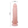 Censan Pthalate Free 21 Cm Dildo