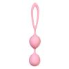 Censan Rai Vajinal Kegel Egzersiz Topları Açık Pembe 17 cm