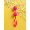 Censan Rai Vajinal Kegel Egzersiz Topları Pembe 17 cm