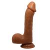 Censan Realistik Vantuzlu Melez Dildo Penis