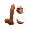 Censan Realistik Vantuzlu Melez Dildo Penis