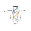 Censan Rechargeable Lollipop Massager Kurşun Vibratör
