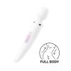 Censan Satisfyer Wand-er Woman Beyaz Vibratör 34cm