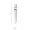 Censan Satisfyer Wand-er Woman Beyaz Vibratör 34cm