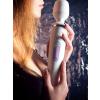 Censan Satisfyer Wand-er Woman Beyaz Vibratör 34cm