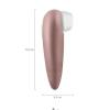 Censan Satisfyer Number One Vakum Dalgası Klitoral Vibratör