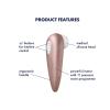 Censan Satisfyer Number One Vakum Dalgası Klitoral Vibratör