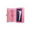 Censan Satisfyer 2 NG Vakum Dalgalı Klitoral Stimülatör, ABS plastik, beyaz, 17 cm