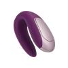 Censan Satisfyer Double Fun Telefon Kontrollü ve Uzaktan Kumandalı Violet Vibratör