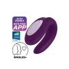 Censan Satisfyer Double Joy Telefon Kontrollü Giyilebilir Vibratör