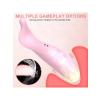 Censan seahorse curved g-spot vibratör