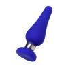 Censan Slassic Anal Plug Boyut M Mavi 11,5 cm 3,7 cm