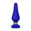 Censan Slassic Anal Plug Boyut M Mavi 11,5 cm 3,7 cm