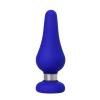 Censan Slassic Anal Plug Boyut L Mavi, 13 cm