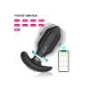 Censan Sledgehammer Swing – Telefon Kontrollü Titreşimli Anal Plug (Siyah)