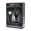 Censan Special Anal Stimulation 12 Fonksiyon Kumandalı Titreşimli Anal Plug Tıkaç