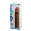 Censan Stevenson Gerçek Hissiyatlı Uzatıcı Penis Kılıfı Brown