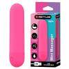 Censan Stefan Mini Massager Bullet Vibratör Kırmızı